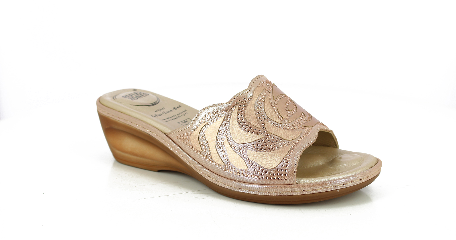 Leather Arabic Slippers