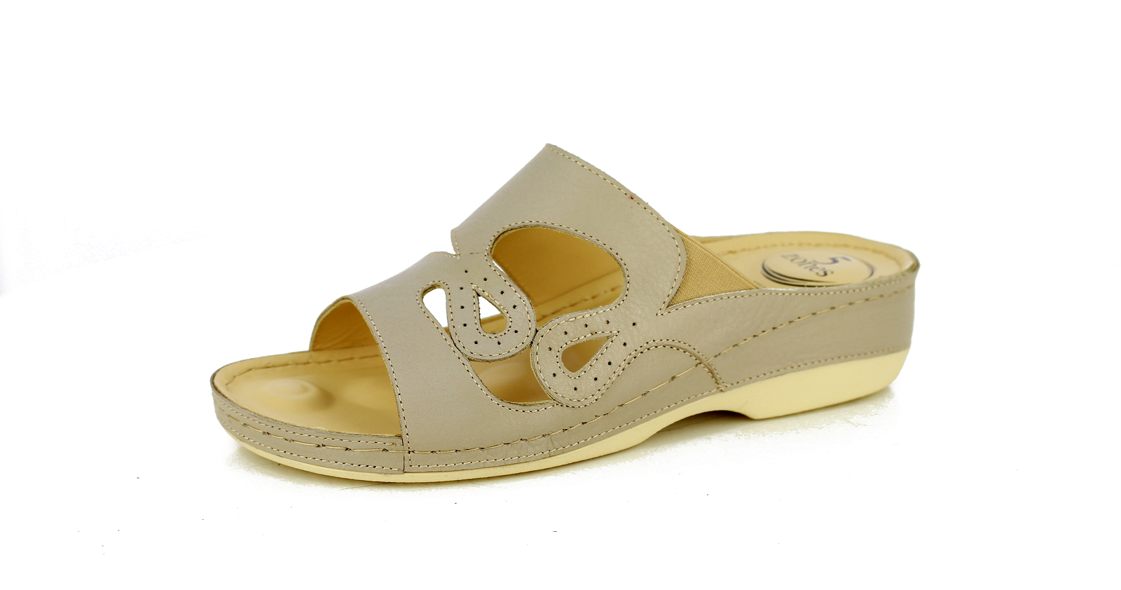 Leather Arabic Slippers