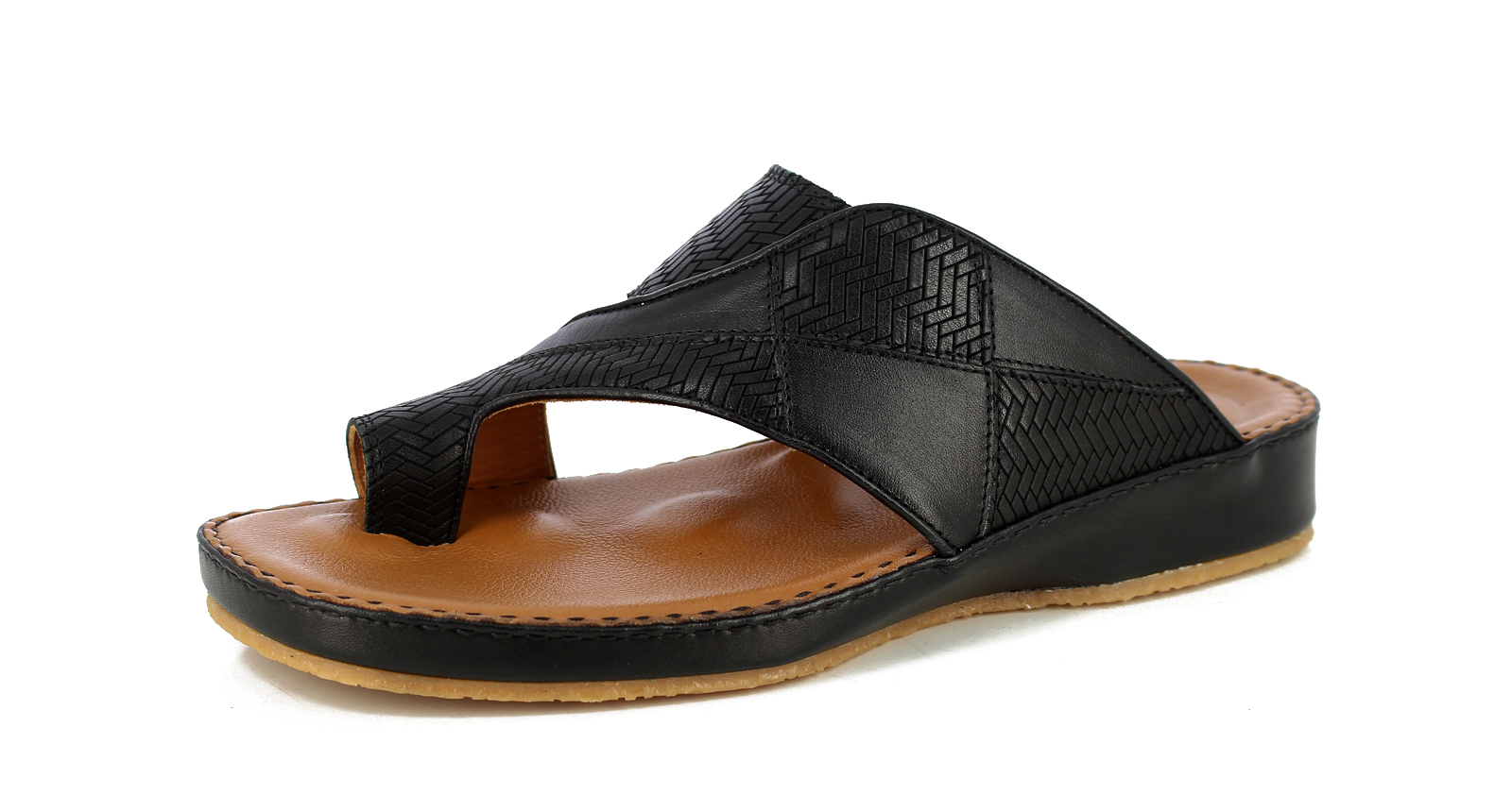 Leather Arabic Slippers (Oman)