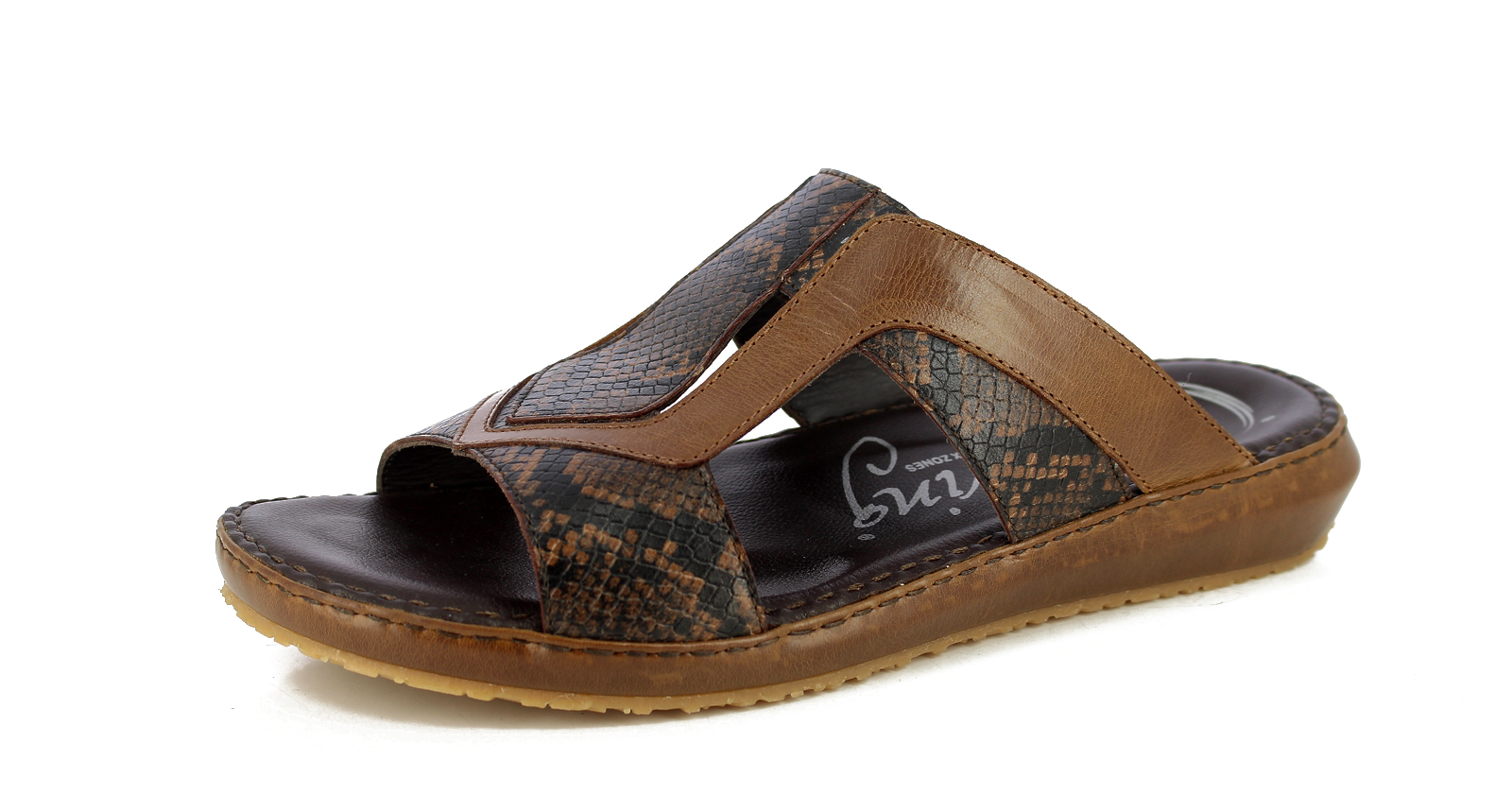 Leather Arabic Slippers (Oman)