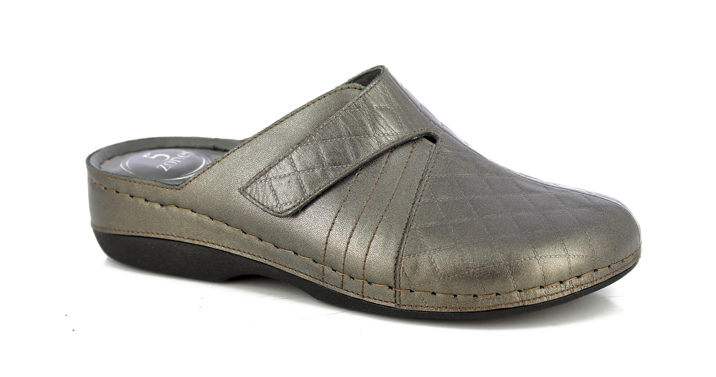 Leather Sandal Ladies (clogs style)